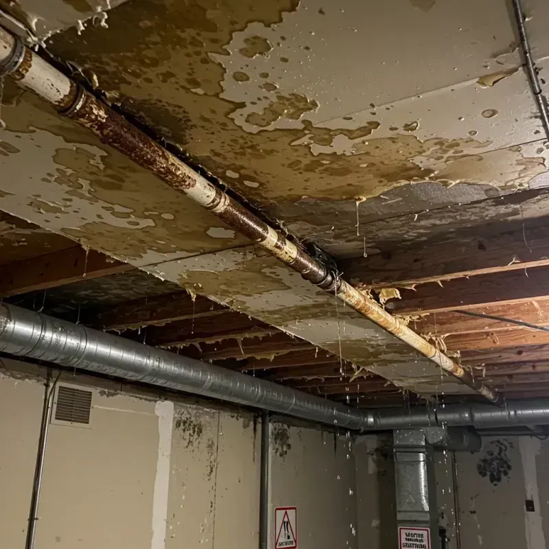 Ceiling Water Damage Repair in Heritage Lake, IN