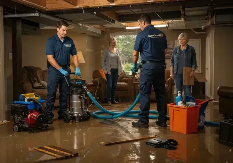 Basement Water Extraction and Removal Techniques process in Heritage Lake, IN