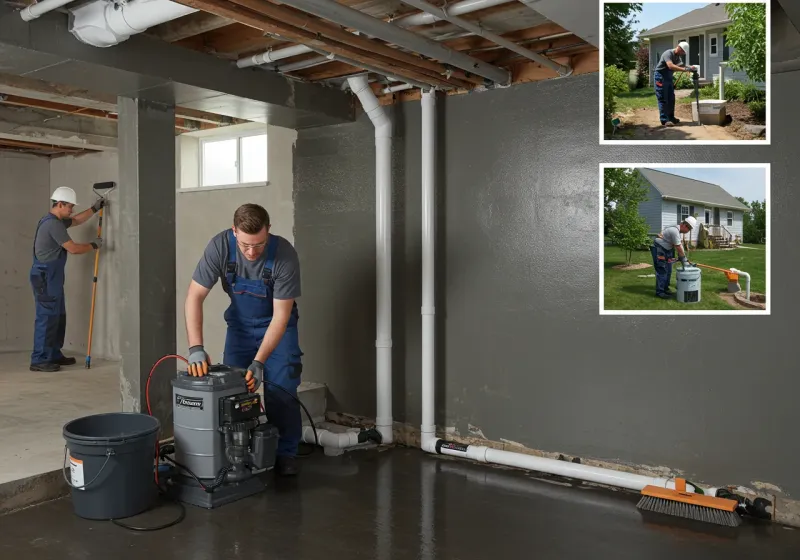 Basement Waterproofing and Flood Prevention process in Heritage Lake, IN